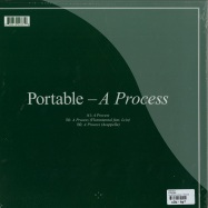 Back View : Portable - A PROCESS - Live At Robert Johnson / Playrjc 021