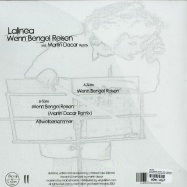 Back View : Lalinea - WENN BENGEL REISEN (INCL. MARTIN DACAR REMIX) - Nach Strich und Faden Records / STRICH002