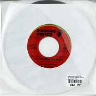 Back View : Rod Taylor & Capleton - HIS IMPERIAL MAJESTY (7 INCH) - Reggae Fever / hir002