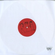 Back View : WA - INITIALS RED 001 (CLEAR RED VINYL) - Initials / initialsred001