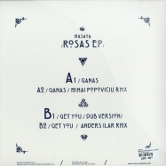 Back View : Masaya - ROSAS EP (MIHAI POPOVICIU / ANDERS ILAR RMXS) - Mina Records / Mina011