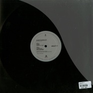 Back View : James Barnsley - FRIGID EP (COLOURED VINYL) - Moan Recordings / MOANV01