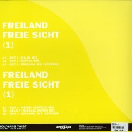 Back View : Freiland - FREIE SICHT (1) - Profan / Profan 038