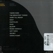 Back View : Frederic Robinson - MIXED SIGNALS (CD) - Blu Mar Ten Music / bmtcd003