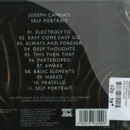 Back View : Joseph Capriati - SELF PORTRAIT (CD+DVD) - Drumcode / DCCD08
