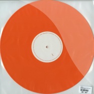 Back View : Tuccilo - ORGANMIND EP (COLOURED VINYL) - Holic Trax / HT0096