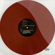 Back View : Jorge C - LOVE SONGS EP (RED VINYL) - Deepartsounds / Das 004