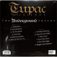 Back View : Tupac & Friends - THE UNDERGROUND TRACKS (LP) - Zyx Music / zyx205501
