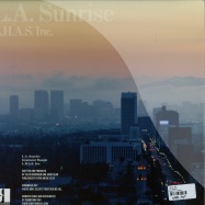 Back View : L.H.A.S. Inc. - L.A. SUNRISE - Rong Music / rong036