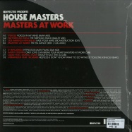 Back View : Various Artists - HOUSE MASTERS : MASTERS AT WORK (2X12 INCH) - Defected / HOMAS21