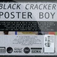 Back View : Black Cracker - POSTER BOY (CD) - M=MAXIMAL / Max 024 CD
