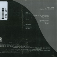 Back View : Jonas Kopp - BEYOND THE HYPNOSIS (CD) - Tresor / Tresor273CD