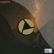 Back View : Mountainking (Ejeca / Citizen) - THE HUNT EP - Exploris / EXP002