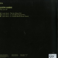 Back View : Justin Harris - THE LION EP (BRETT JOHNSON REMIX) (VINYL ONLY) - Oblack Label / OBLACK016