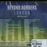 Back View : King Unique - Beyond Borders - London (CD) - Armada / ARMA404
