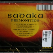 Back View : Sadaka - PREMONITION (CD) - Jazzman / jmancd077