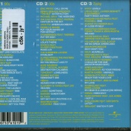 Back View : Various Artists - IBIZA DECADES (3XCD) - Universal / 5361015