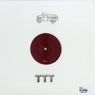 Back View : Slack DJs - GLASSHOUSE - The Trilogy Tapes / TTT033