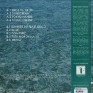 Back View : Princess Century - PROGRESS (LP, TRANSPARENT BLUE COLOURED VINYL+MP3/) - Paper Bag / Paper95LP