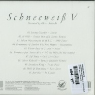 Back View : Various Artists - SCHNEEWEISS 5 PRES BY OLIVER KOLETZKI (CD) - Stil Vor Talent / SVT158CD