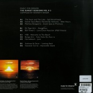Back View : Various Artists - SUNSET SESSIONS VOL. 3 PART 1 OF 2 (2X12 LP) - Music For Dreams / zzzv15029