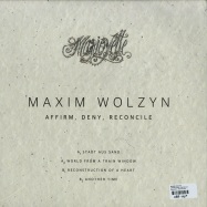 Back View : Maxim Wolzyn - AFFIRM, DENY, RECONCLIE (180g VINYL ONLY) - Marionette / Marionette03