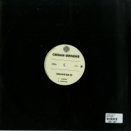 Back View : The Organ Grinder - DELICATE DIN EP - Borg LTD / Borg003