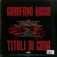 Back View : Garofano Rosso - TITOLI DI CODA (LP) - Giallo Disco Records / GDLP006