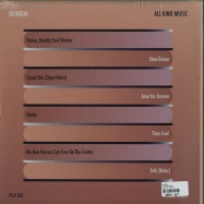 Back View : Georgia - ALL KIND MUSIC - Palto Flats / PFLP005