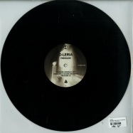 Back View : D-Leria - SWARM EP (VSK, CHARLTON REMIXES) - Gynoid Audio / GYNOID018