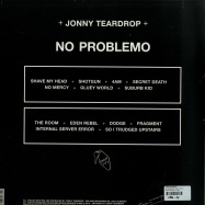 Back View : Jonny Teardrop - NO PROBLEMO (180 G VINYL) - Rouge Mecanique / R.M03