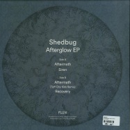 Back View : Shedbug - AFTERGLOW EP (180 G VINYL) - Flux / Flux 001