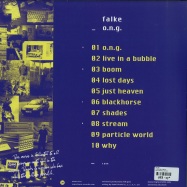 Back View : Falke - O.N.G (2X12 INCH) - Kann Records / Kann30