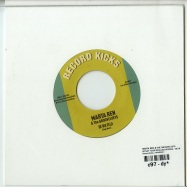 Back View : Marta Ren & The Groovelvets - IM NOT YOUR REGULAR WOMAN / BE MA FELA (CLEAR 7 INCH) - Record Kicks / RK45061T