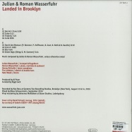 Back View : Julian & Roman Wasserfuhr - LANDED IN BROOKLYN (180G LP) - The Act Company / ACT9829-1