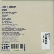 Back View : Nick Hoeppner - WORK (CD) - Ostgut Ton / Ostgut CD 40