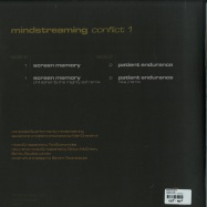 Back View : Mindstreaming - CONFLICT 1 EP - Vodkast Records / vodkast002