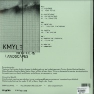 Back View : Kmyle - NORTHERN LANDSCAPES (3X12) - Skryptoem Records / SKRPT033