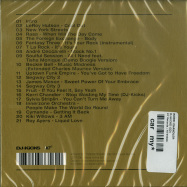 Back View : Kerri Chandler - DJ-KICKS (CD) - K7 Records / K7358CD / 151672