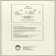 Back View : 30/70 - ELEVATE (LP) - Rhythm Section International / RS020