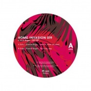 Back View : Franck Roger - EP - Home Invasion / HI19