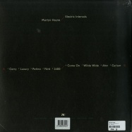 Back View : Martyn Heyne - ELECTRIC INTERVALS (CLEAR LP) - 7K! / 7K002LP