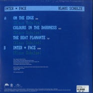 Back View : Klaus Schulze - INTER * FACE (180G LP + MP3) - Universal / 5789278