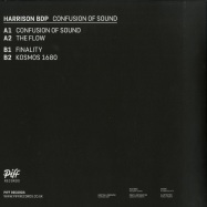 Back View : Harrison BDP - CONFUSION OF SOUND EP - Piff Records / PIFF003