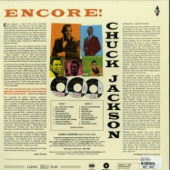 Back View : Chuck Jackson - ENCORE! (180G LP) - WaxTime / lp772223
