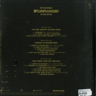 Back View : Revolverheld - MTV UNPLUGGED (COLOURED 2X12 LP) - Sony Music / 88875125331