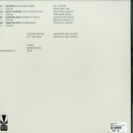 Back View : Various Artists - CERRO EP - Montevideo Electric Recordings / MER001