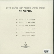 Back View : DJ Nephil - THE WAR OF GODS AND MAN - Gravitational Waves / GRTW005