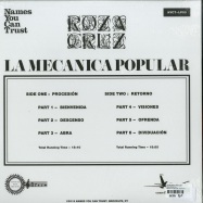 Back View : La Mecanica Popular - ROZA CRUZ (LP) - Names You Can Trust / NYCTLP03