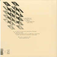 Back View : Ferdinger - ABBILD (180G VINYL) - Life In Patterns / LIP002
